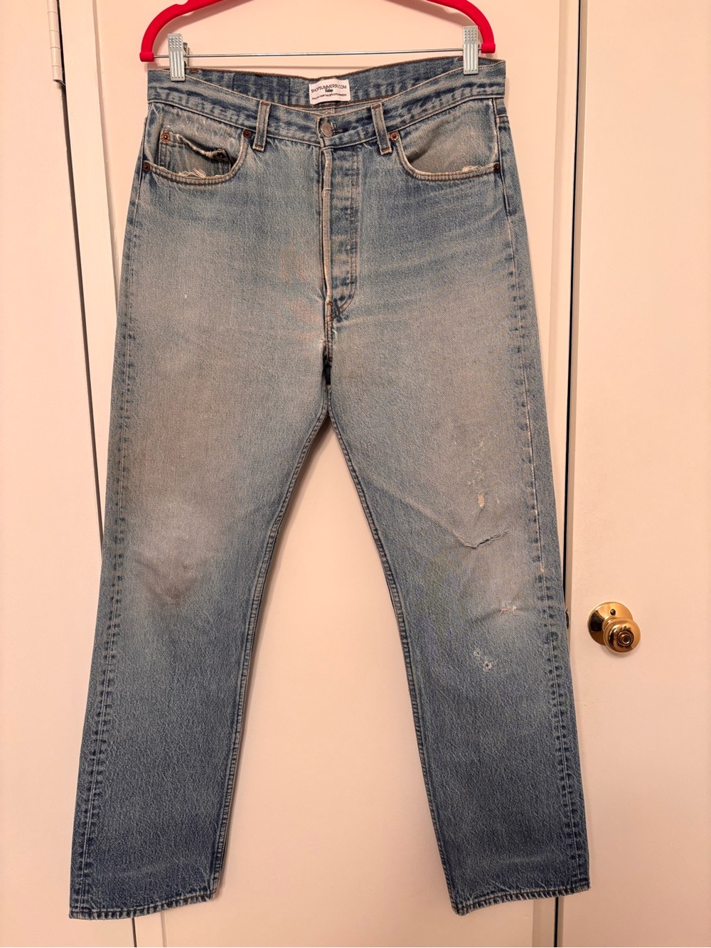 Vintage Levi’s 501 jeans - awesome pair - Picture 2 of 9